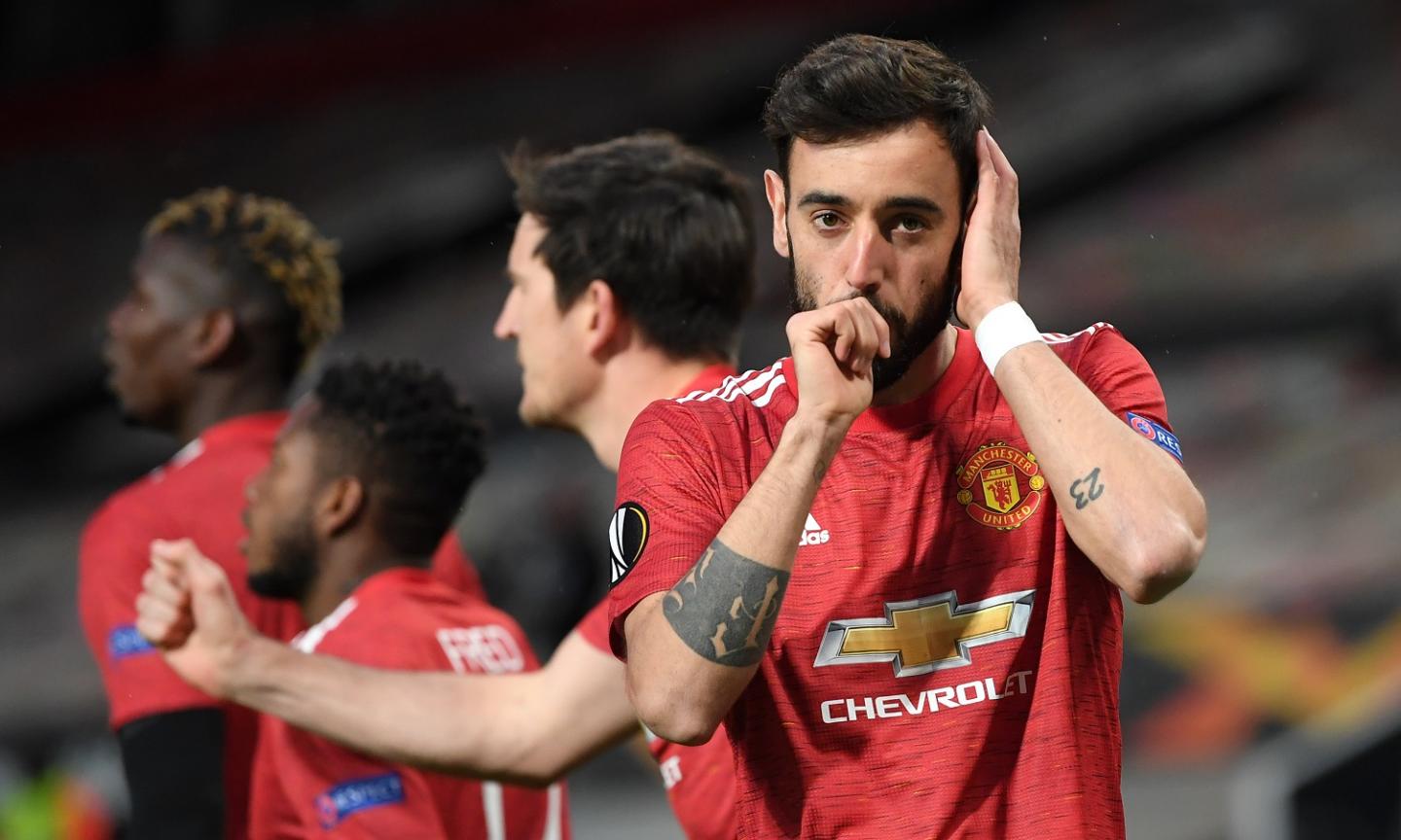 Man. United, Bruno Fernandes: 'Il ko col Liverpool ci ha fatto male. L'Atalanta? Nessuno se l'aspettava...'