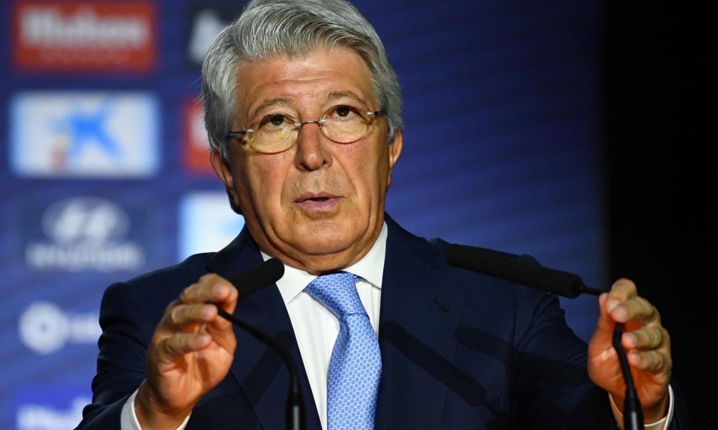 Atletico Madrid, pres. Cerezo: 'Joao Felix è un nostro giocatore, il suo avvio a Barcellona è un bene per noi'