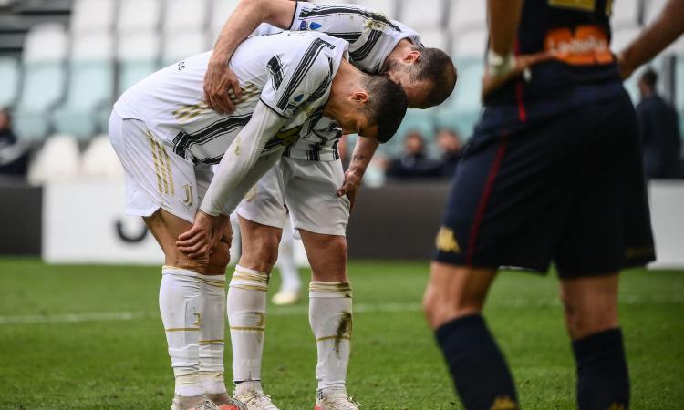 Juvemania: Conte e Marotta cancellano un sogno. Contro il Genoa l'ennesimo blackout, con l'Atalanta così non basta