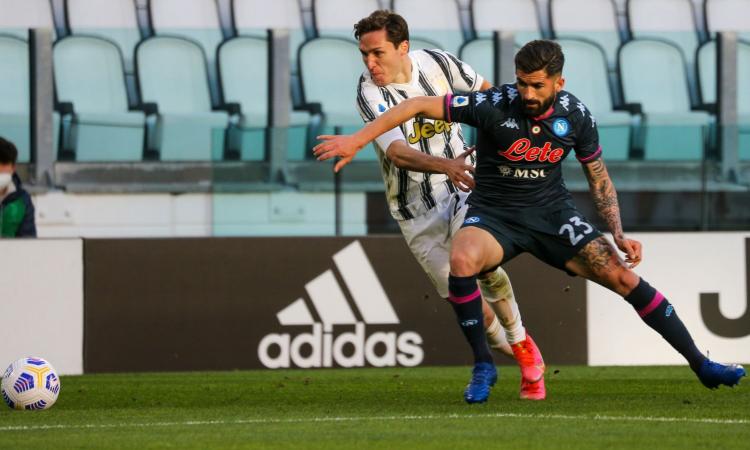 La Juve ha il suo nuovo Causio: si chiama 'burrasca' Chiesa
