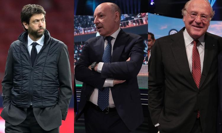 Superlega, Inter, Juve e Milan alla Lega: 'Vogliamo restare in Serie A'