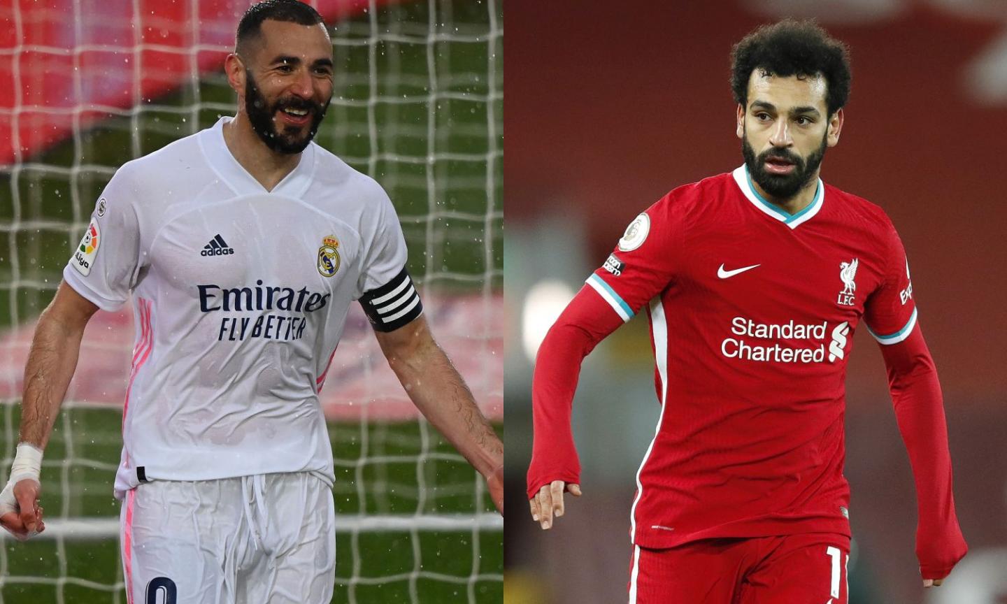 Benzema contro Salah per Champions e Pallone d'Oro VIDEO