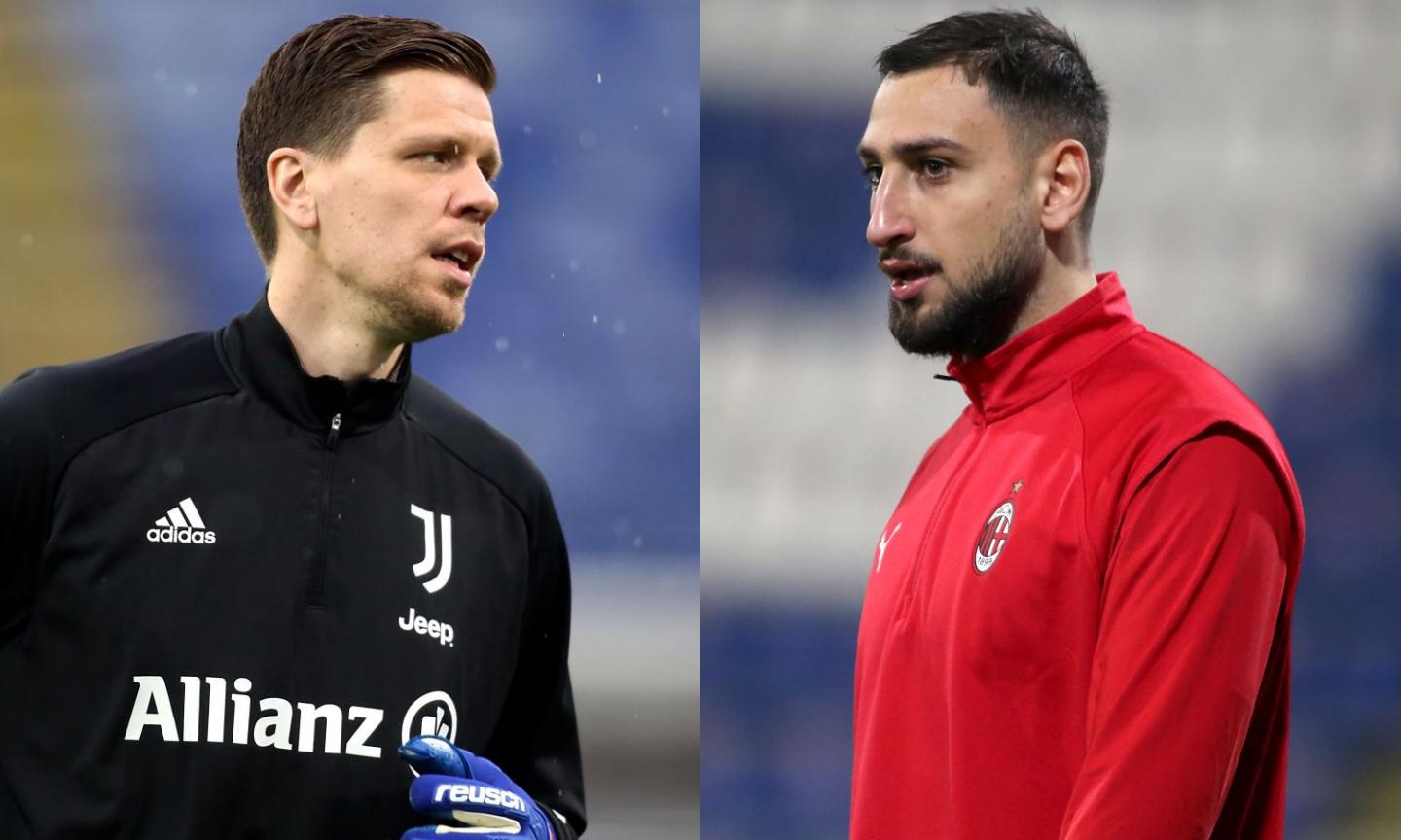 Juve, è Szczesny l'ostacolo per Donnarumma: il punto