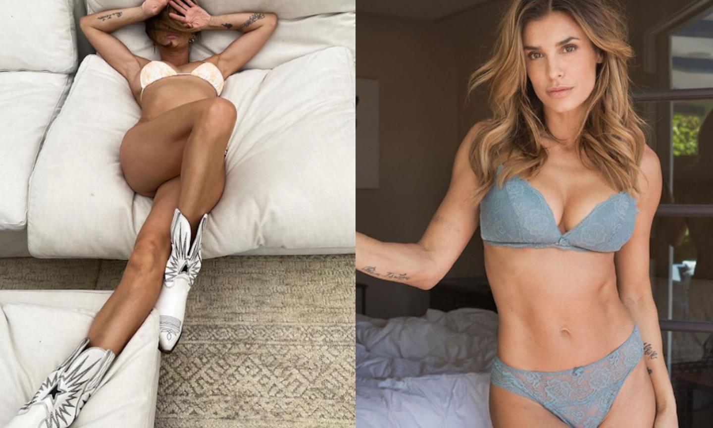 Elisabetta Canalis si mette a nudo: 'Il sesso è importante... ma che stanchezza!' FOTO