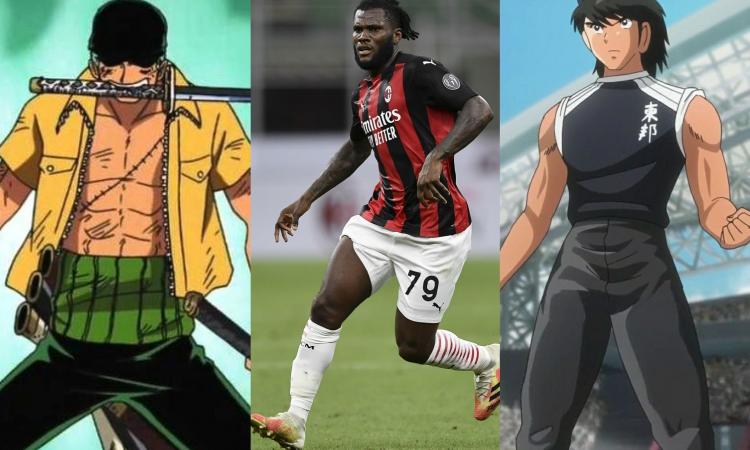 La bandana di Zoro, le maniche di Lenders e... il pantaloncino di Kessie: quando lo alza entra in 'modalità bestia'