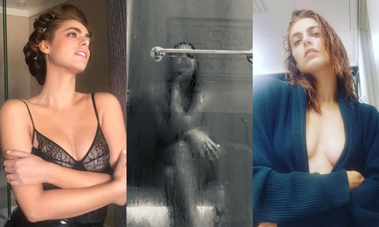Miriam Leone, doccia bollente: 'Apparizione divina', fan in delirio! FOTO