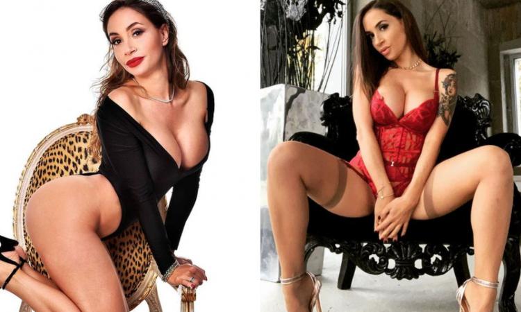 Malena al Milan? L'attrice hard scherza: 'Quando ti dicono che prende Malen ma tu fraintendi...' FOTO