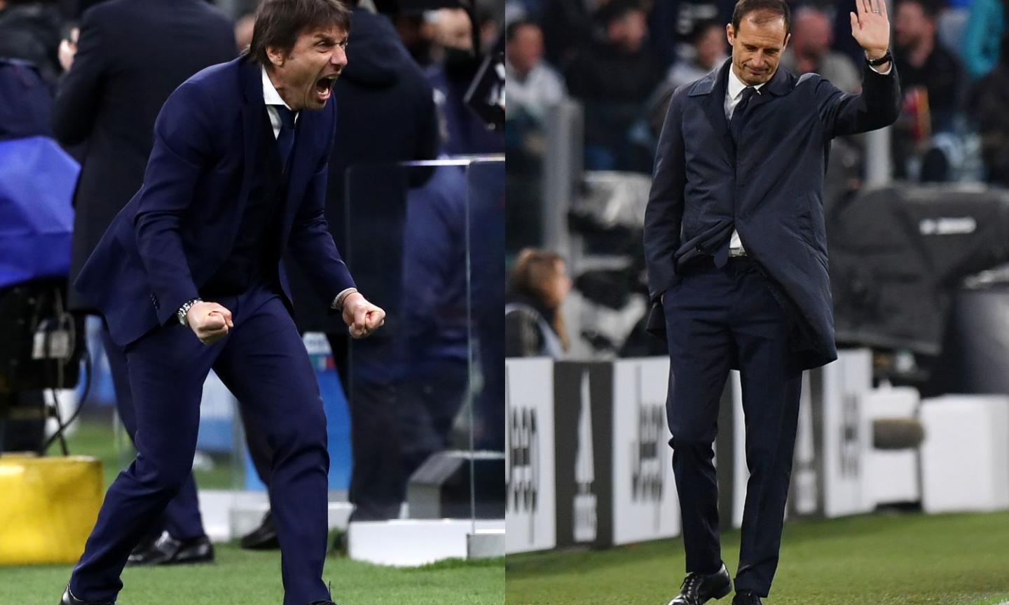 Conte-bis alla Juve? Allegri per ora non rischia ma il ritorno entro la fine dell’anno è in quota a 50