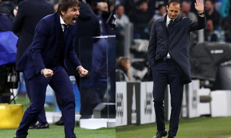 Inter, a +11 mai nessuno ha perso lo scudetto: Conte si eguaglia, solo Allegri ha fatto meglio. E anche peggio...