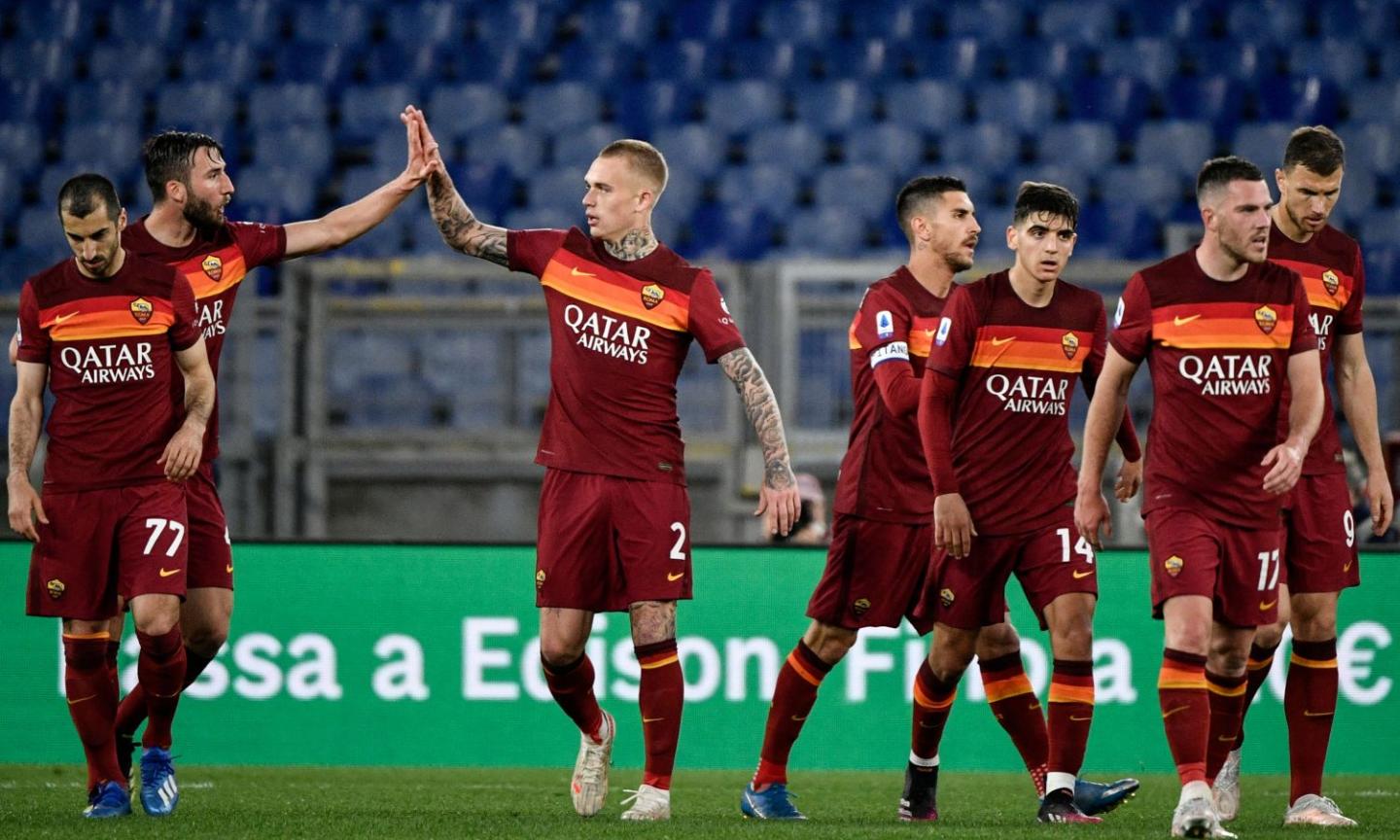 Roma-Atalanta 1-1: il tabellino