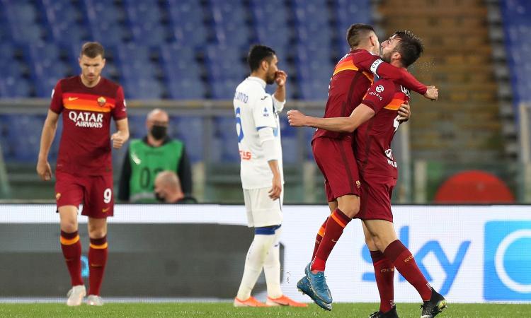 L'Atalanta spreca di tutto, Gollini evita la frittata a Roma: Gasp fallisce il sorpasso al Milan