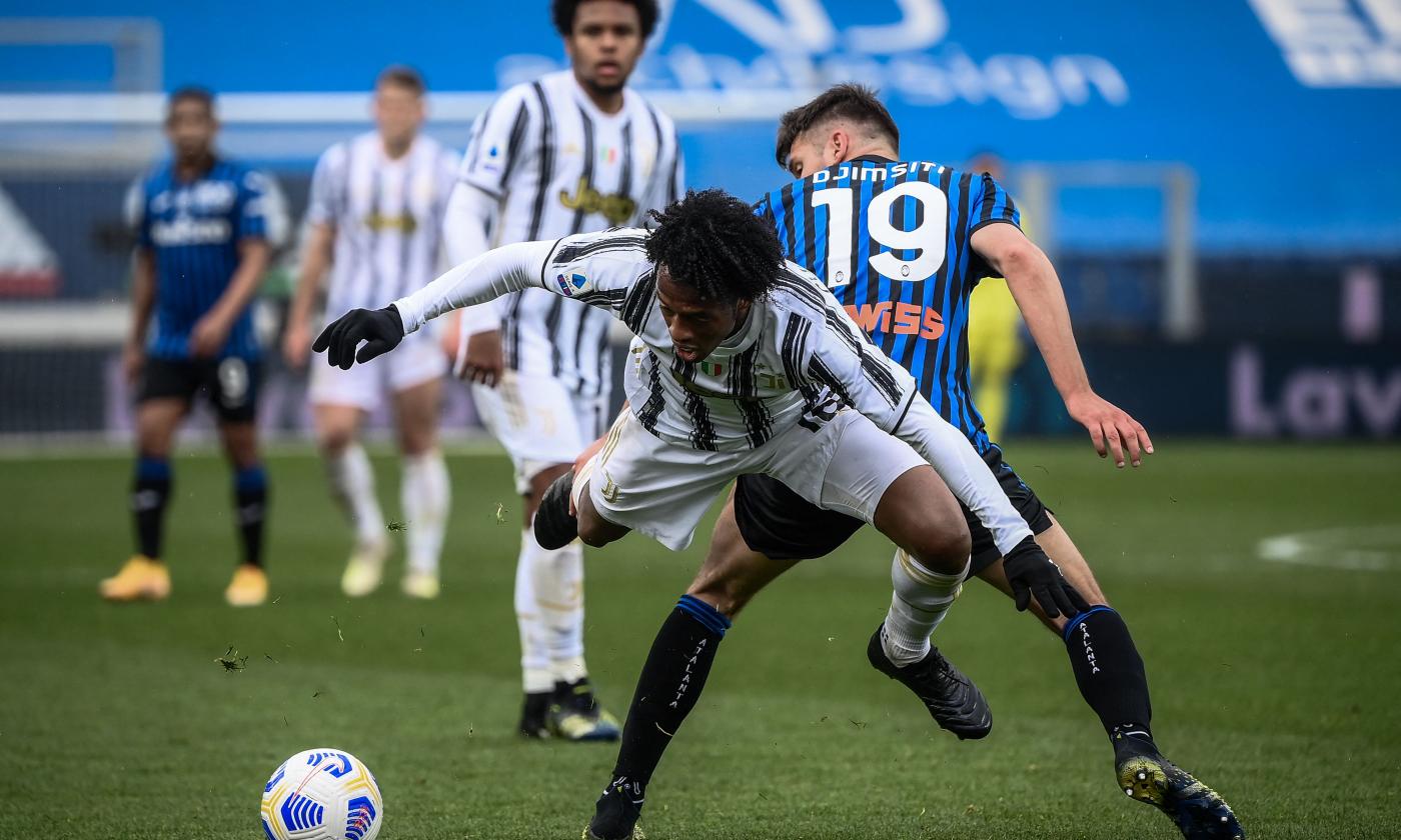 Atalanta-Juve, Cuadrado la prende con filosofia: 'A volte si vince, ma altre...'