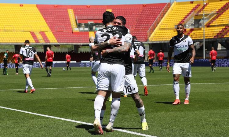 Udinese, De Paul: 'Campionato ottimo, chiudiamo in bellezza'