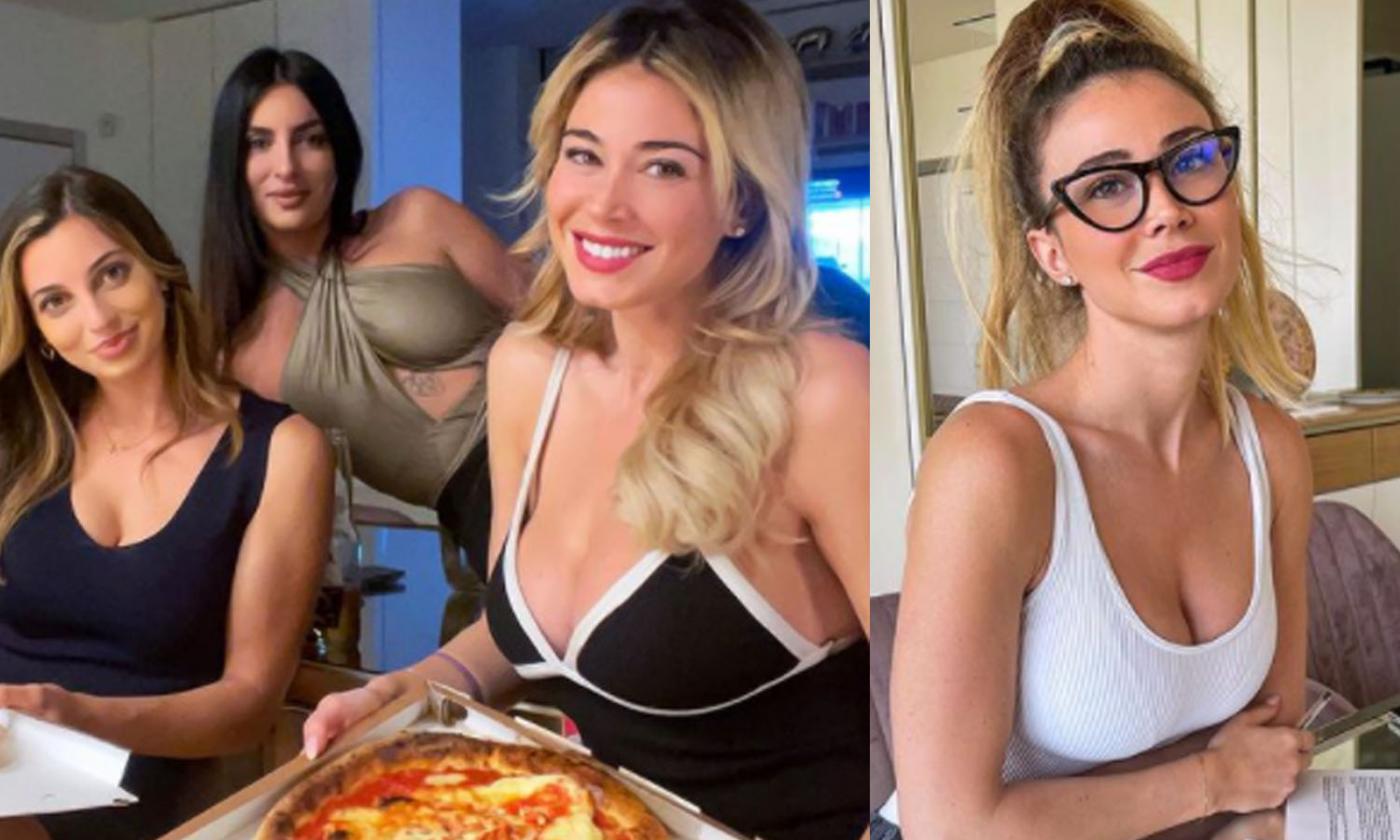 Diletta Leotta ospite di Lorella Boccia al Venus Club tra