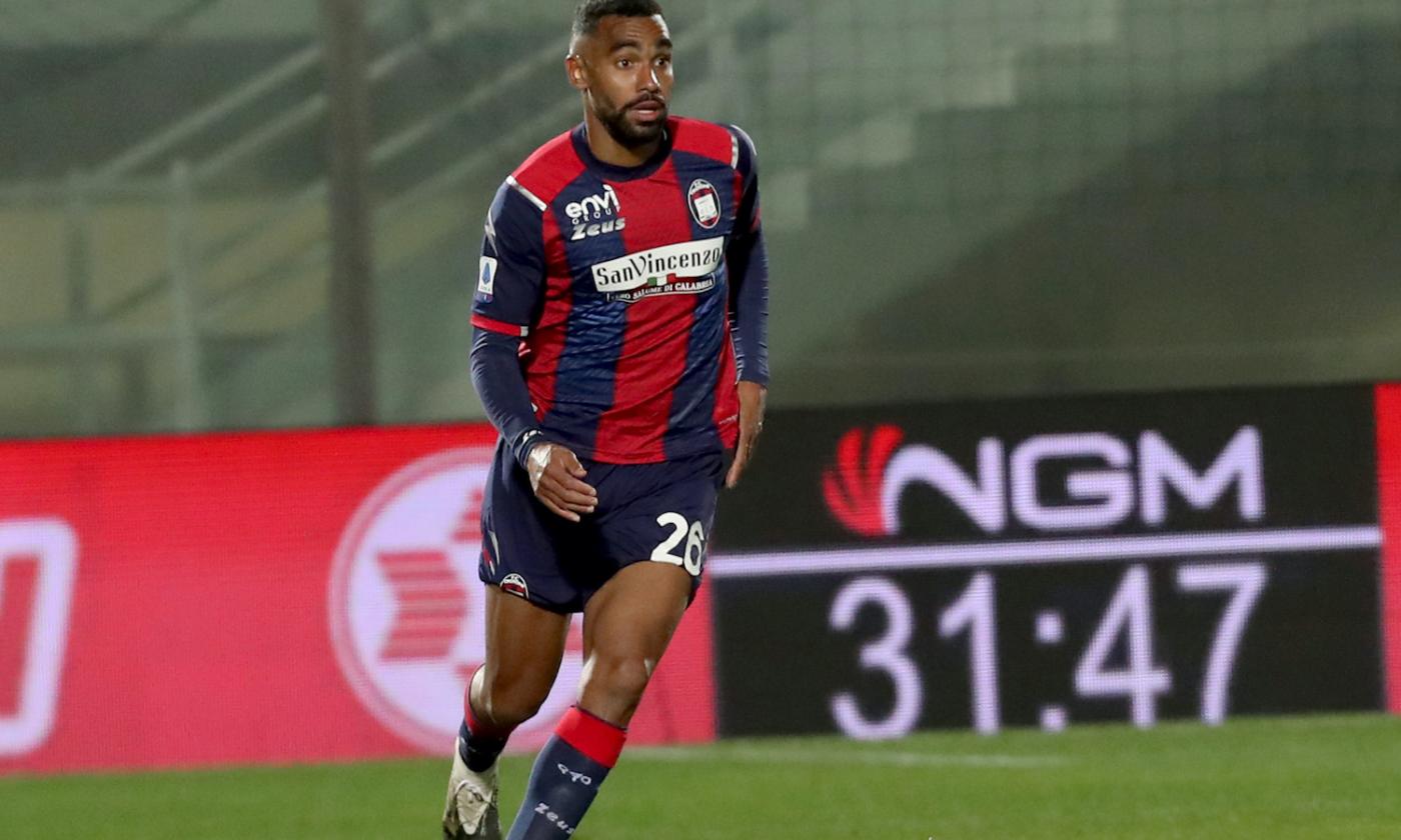 Crotone, Djidji: 'E' il mio primo gol in Italia, lo dedico a mia mamma che non c'è più'