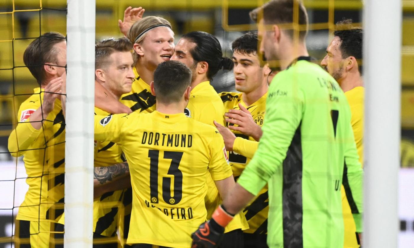 Bundesliga: crolla il Gladbach, il Wolfsburg torna alla vittoria. Il Dortmund a -4 da un posto Champions