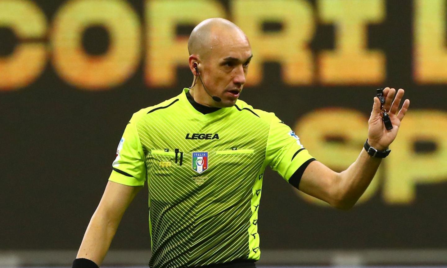 Torino-Verona: i 6 arbitri