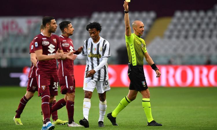 Verona-Napoli: la designazione arbitrale