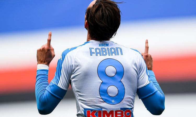 Napoli, Fabian Ruiz vuole la numero 8 di Kroos