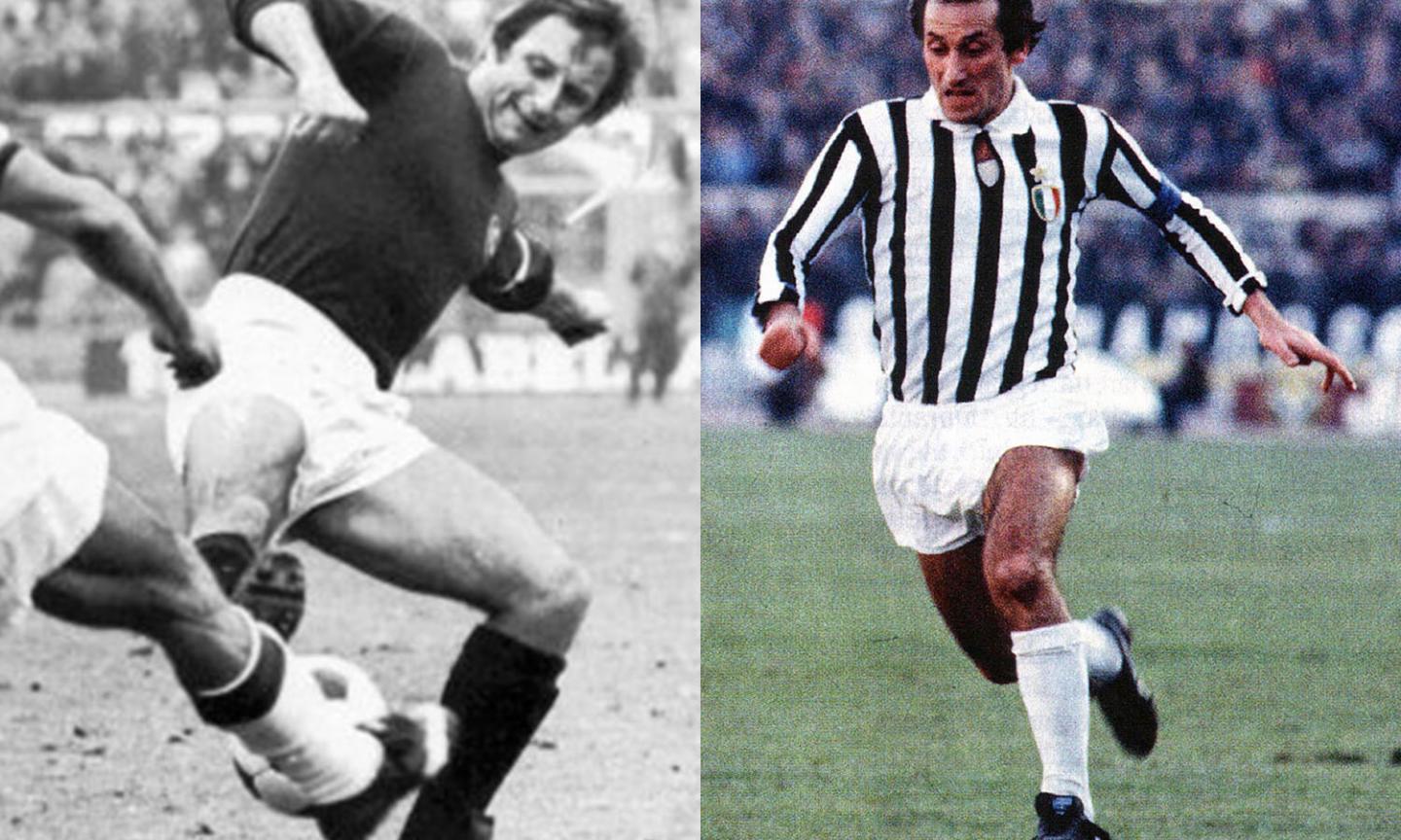 Toro-Juve, Ferrini e Furino leggende da derby: capitani dalle maglie sporche