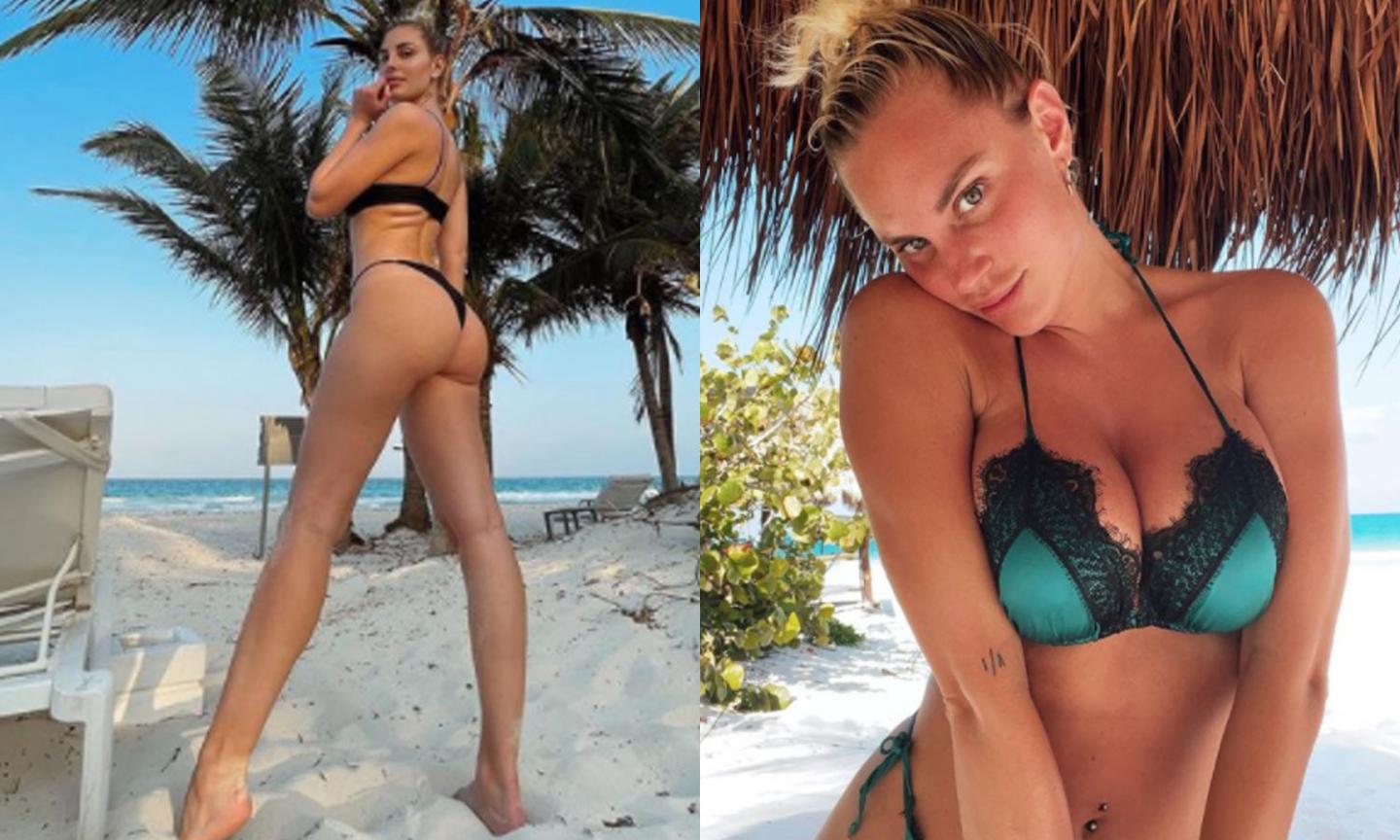 Francesca Brambilla, la 'bona sorte' di Bonolis nuda in spiaggia: 'Sbaglia con me...' FOTO 