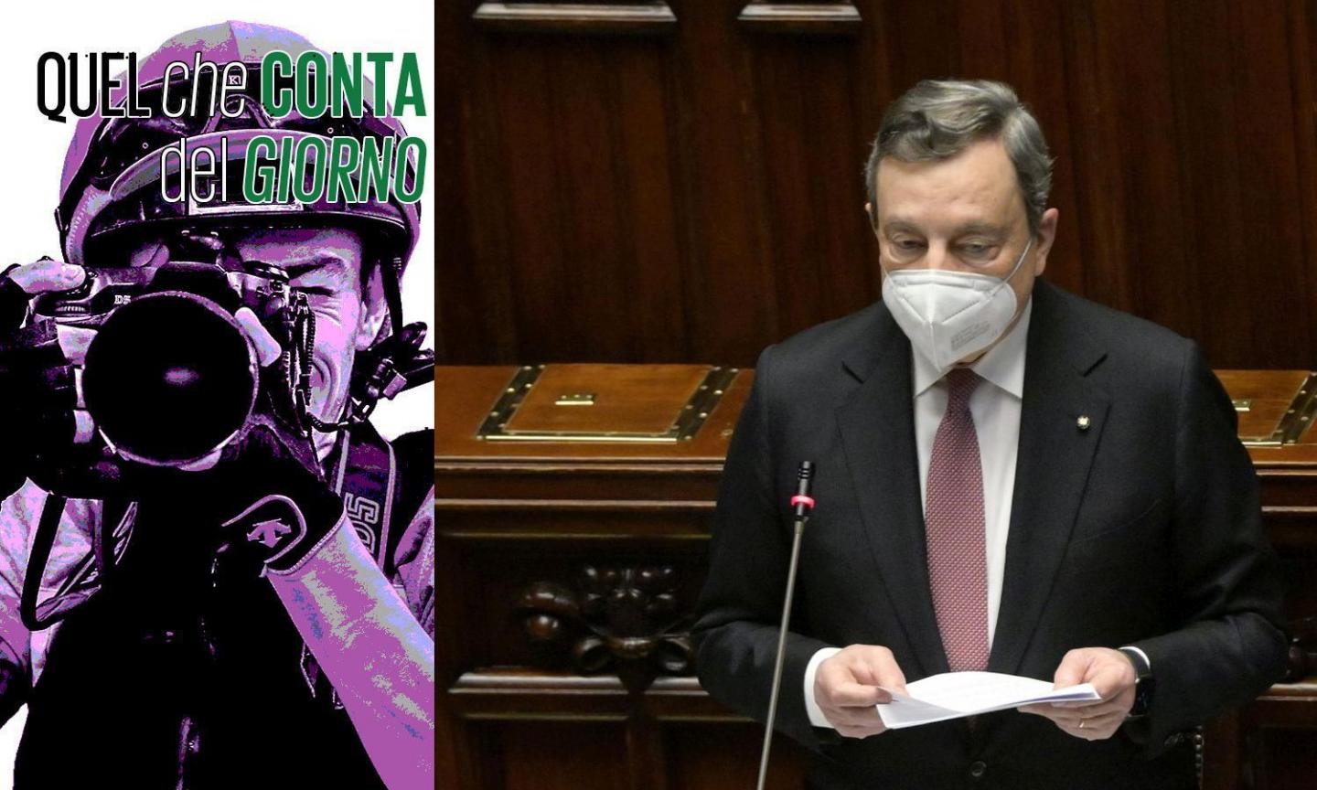 Irpef e pensioni a 62 anni: due tagli mano santa. Bce 2021 compra 160 mld di debito italiano, ma non è cattiva?