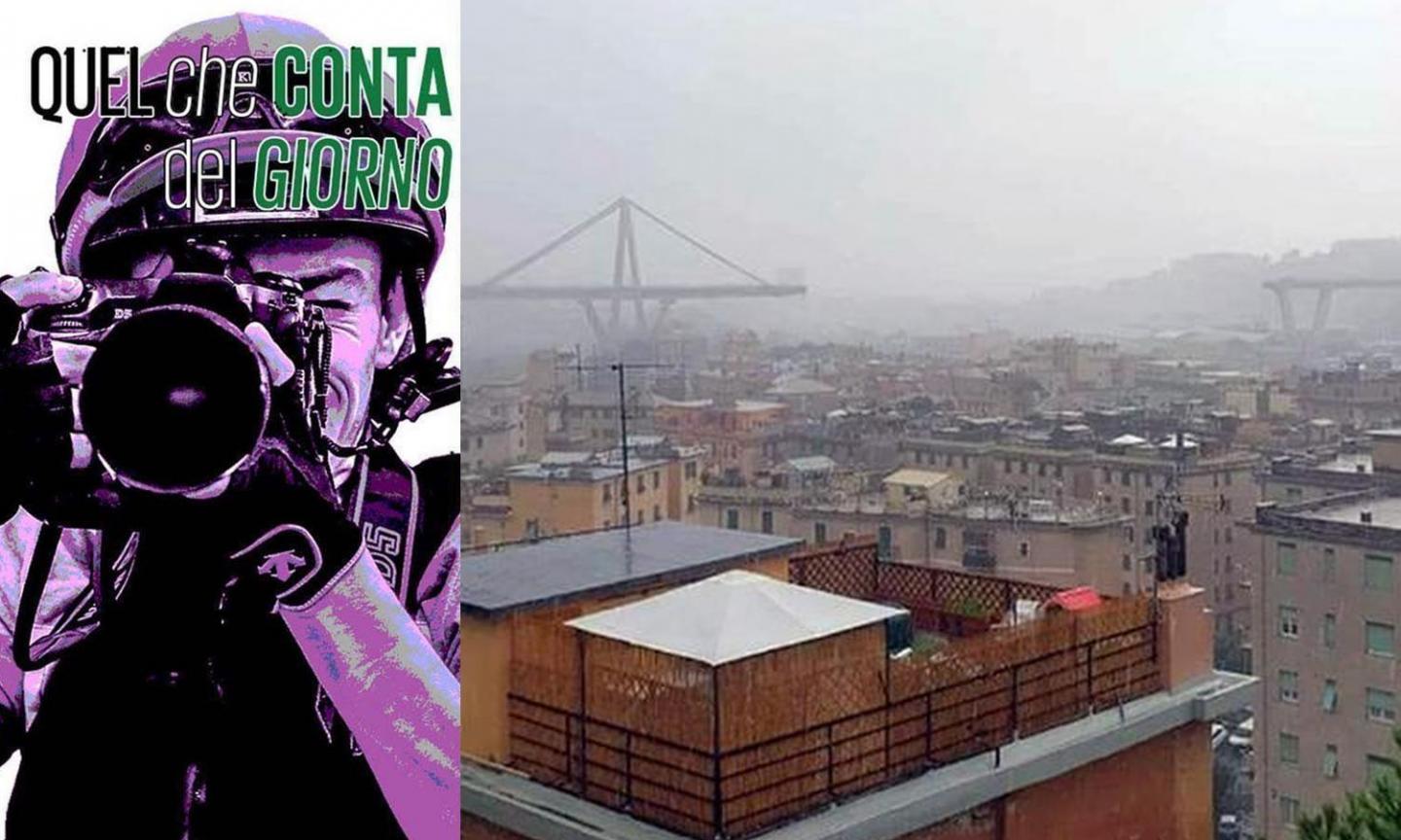 Tutte le colpe dietro al Ponte Morandi: scagliamo la prima pietra, ne abbiamo diritto. Ma non scansiamola se tocca a noi