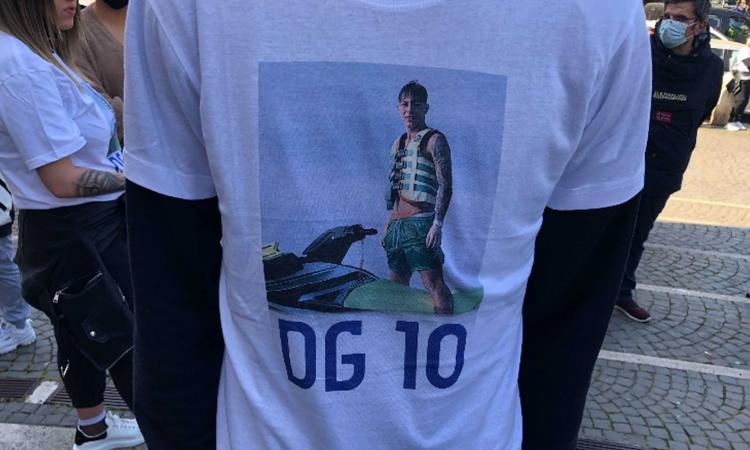 Saccheggiata la tomba di Daniel Guerini, il calciatore della Lazio morto in un incidente stradale