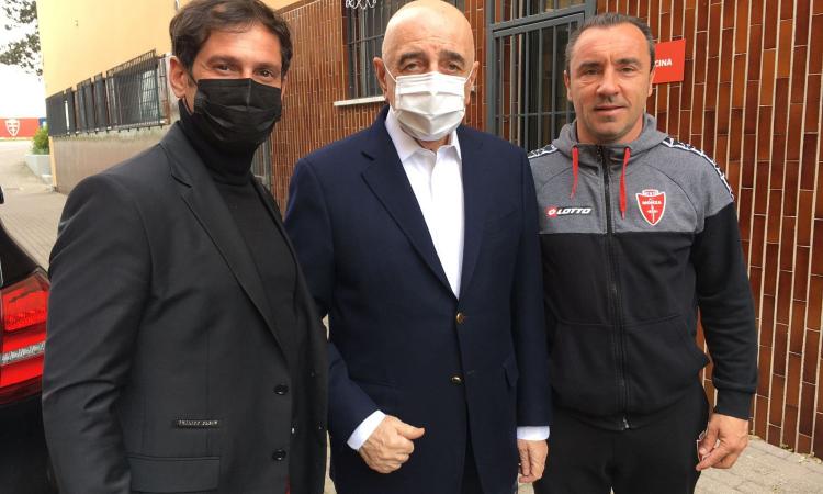 Galliani incontra i tifosi : 'Ho pensato al Monza anche quando rischiavo di morire, faremo di tutto per la A'