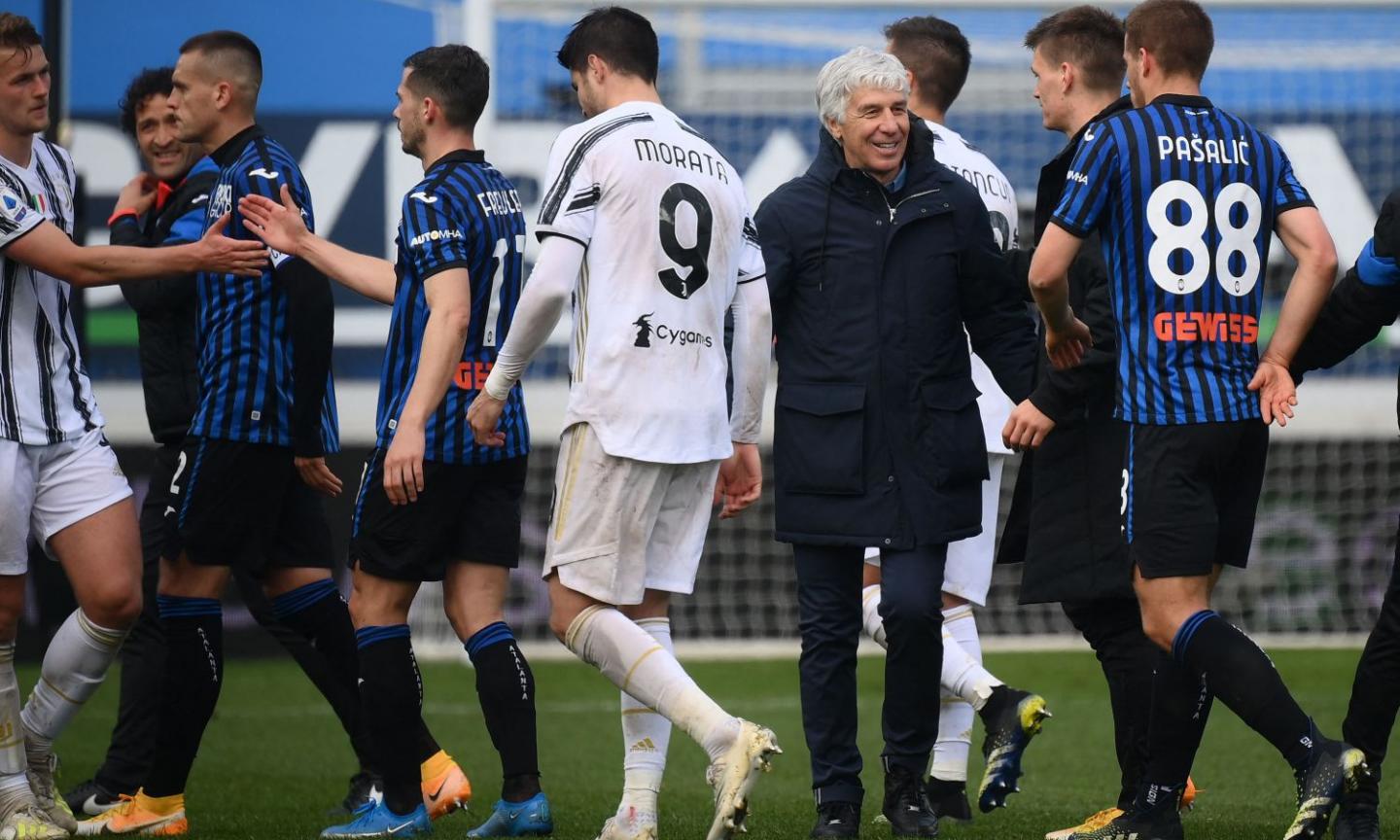 Gasperini vince una partita sporca, ma l'Atalanta è superiore per qualità. La Juve di Pirlo è indecifrabile