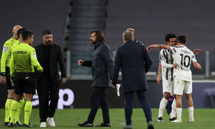 Napolimania: Mariani e Var, che orrori a Torino! Le urla di Paratici e Nedved: lo stile Juve non c'è più
