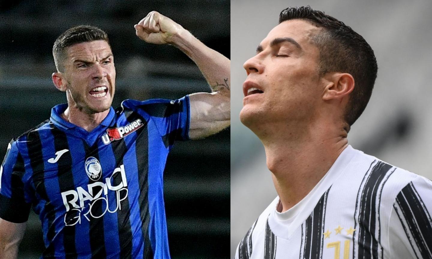 Gosens, regalo prima di Atalanta-Juve: Ronaldo lo umilia, i compagni gli fanno trovare la sua maglia 'tarocca', VIDEO