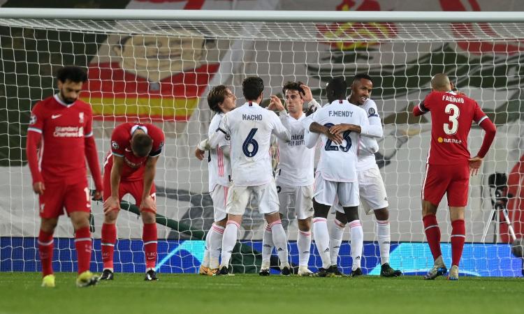 Il Real Madrid resiste a Liverpool: 0-0, Zidane in semifinale con il Chelsea