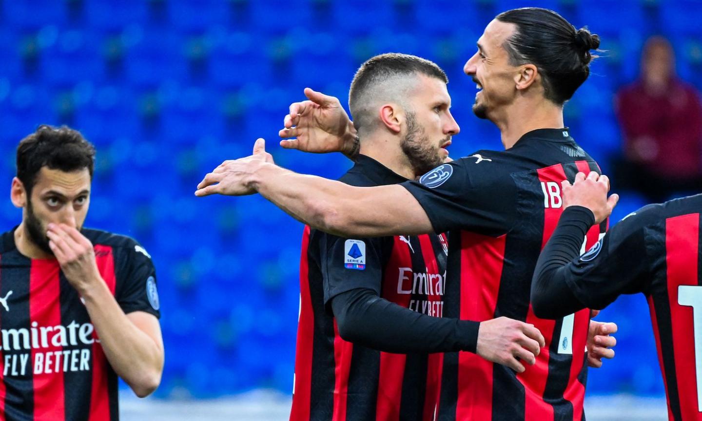 Milan, l'incredibile dato sui gol di Rebic: 16 delle 17 reti in rossonero sono...