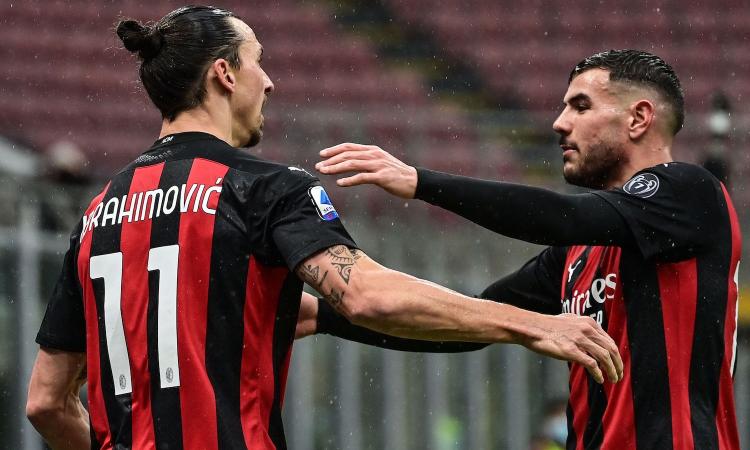 Milan, Theo esulta per il rinnovo di Ibrahimovic: 'Sempre!'