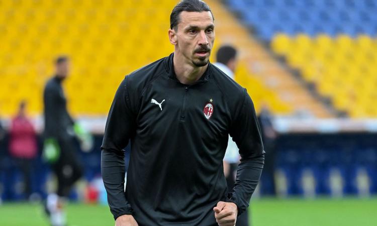 Milan, permesso per Ibra: vola in Svezia, torna domenica