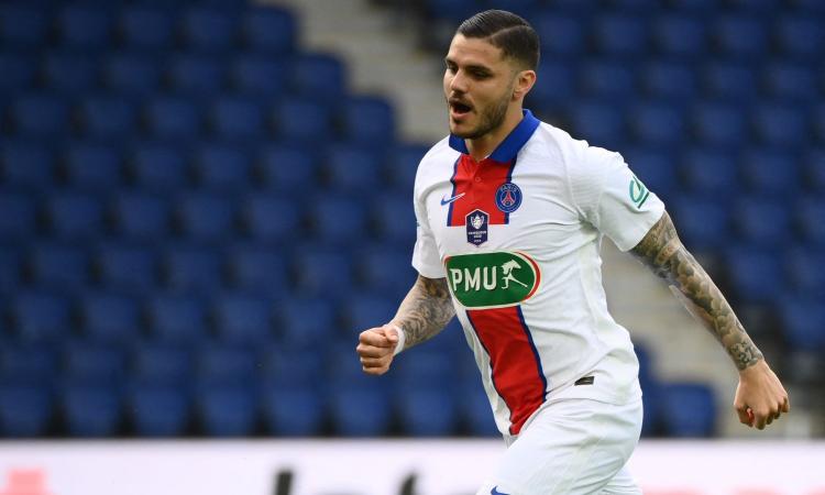 Juve, come può arrivare Icardi
