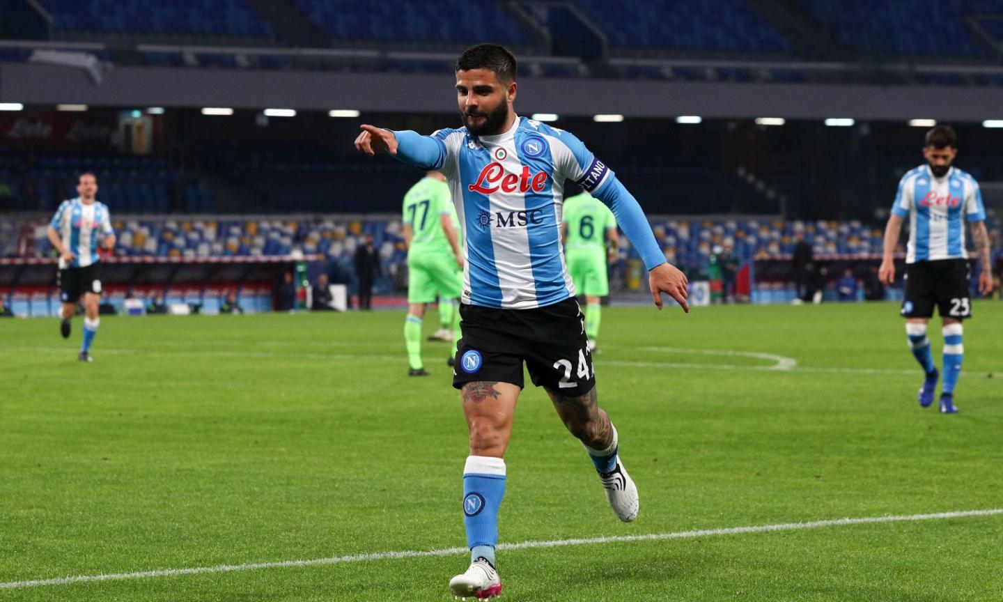 Napoli-Lazio, le pagelle di CM: Insigne show al 'Maradona', Mertens nella storia!  Milinkovic croce e delizia