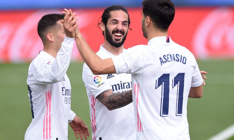 Real Madrid, Isco è ancora scontento