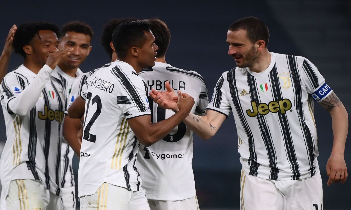 Juve, il retroscena su Bonucci: Alex Sandro l'arma nelle mani di Allegri