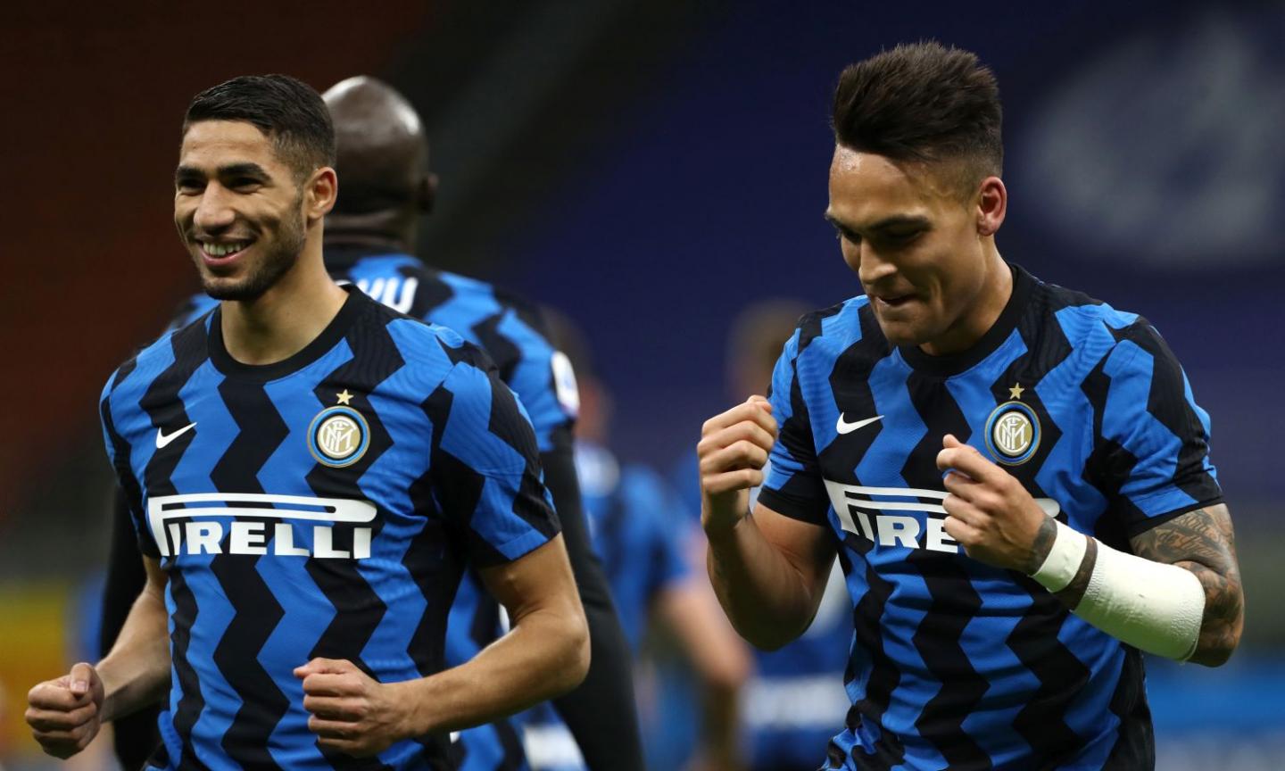 Lautaro: 'Fuga scudetto? Siamo lì perché siamo l'Inter. Per me è un sogno stare qui'