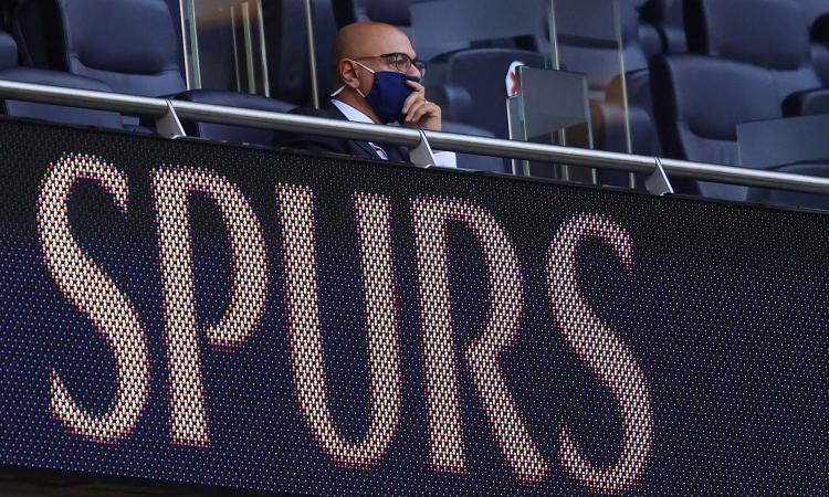 Tottenham, il presidente Levy: 'Pronti a valutare la cessione del club' Tottenham, il presidente Levy: 'Pronti a valutare la cessione del club'