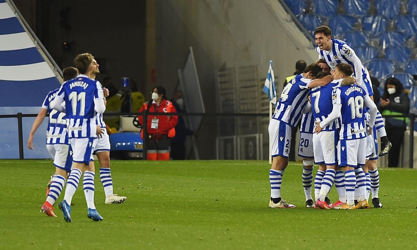 Liga: Real Sociedad-Athletic Bilbao 1-1