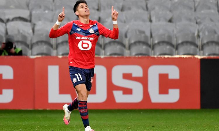Il Montpellier frena il Lille e mantiene apertissima la Ligue 1: non basta il gol di Luiz Araujo