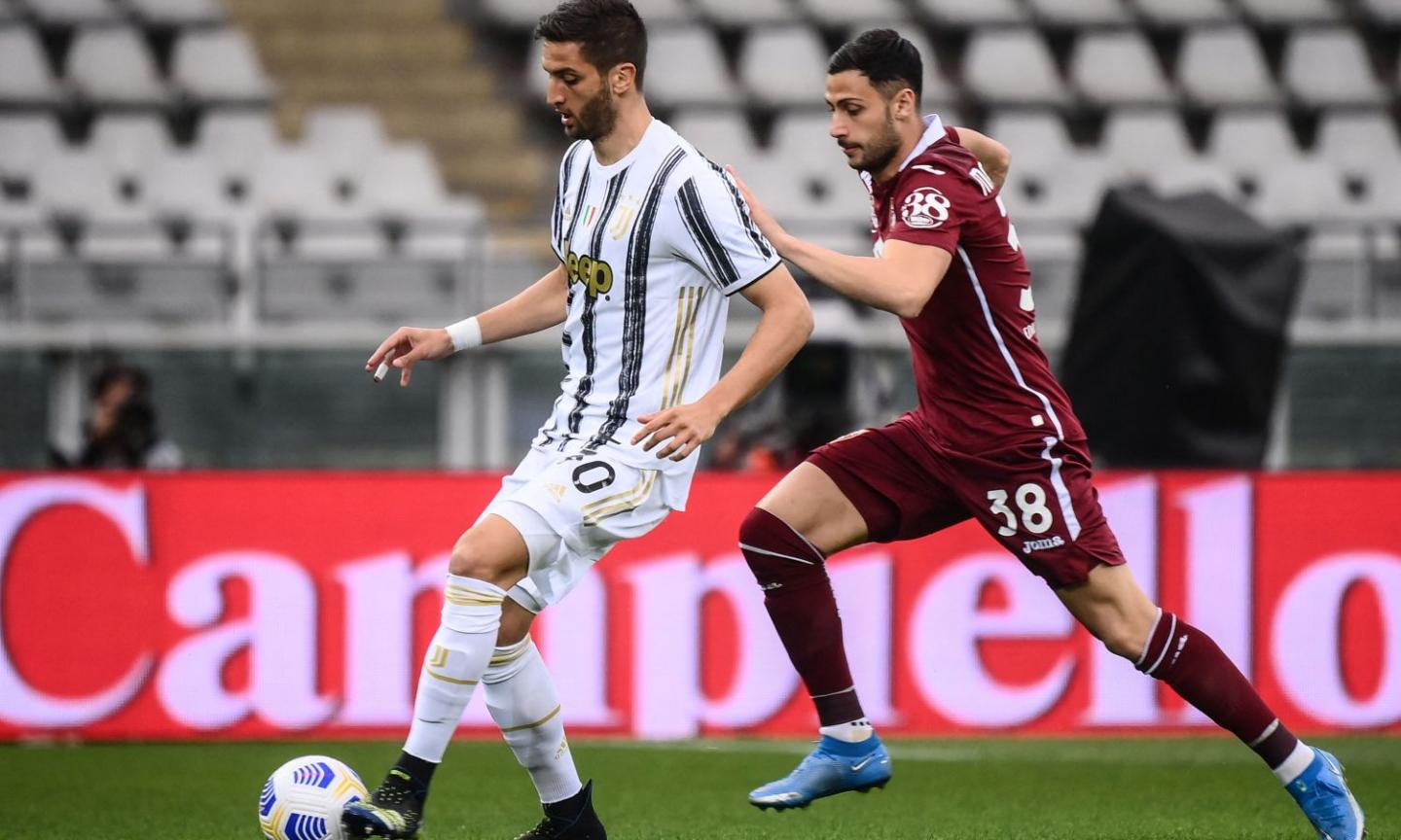 Torino-Juve, il gesto di fair play di Bentancur per Mandragora