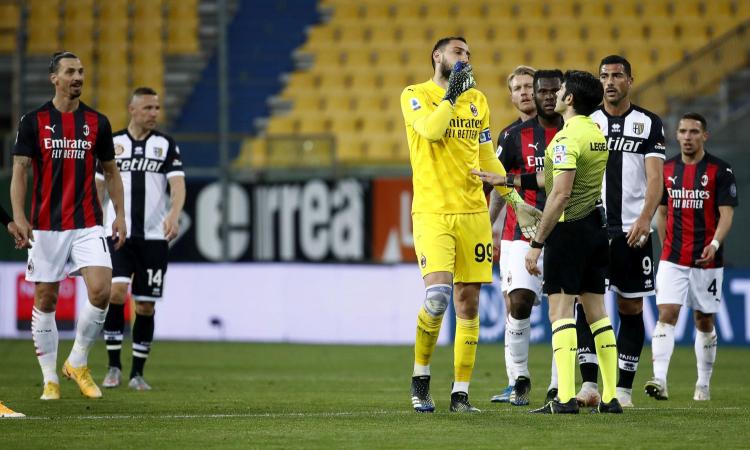 Maresca non arbitrerà il Milan per un po': la gestione del rosso a Ibrahimovic non è piaciuta ai vertici arbitrali