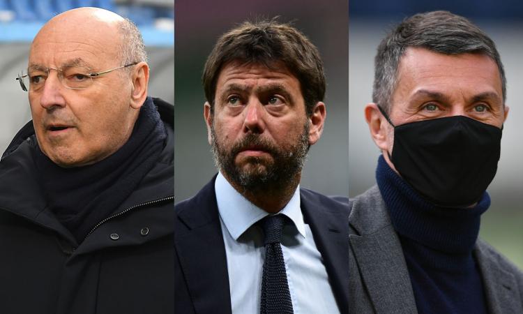 Dal campo al mercato fino alla politica: Inter, Juve e Milan, storia di vecchie rivalità e nuove alleanze