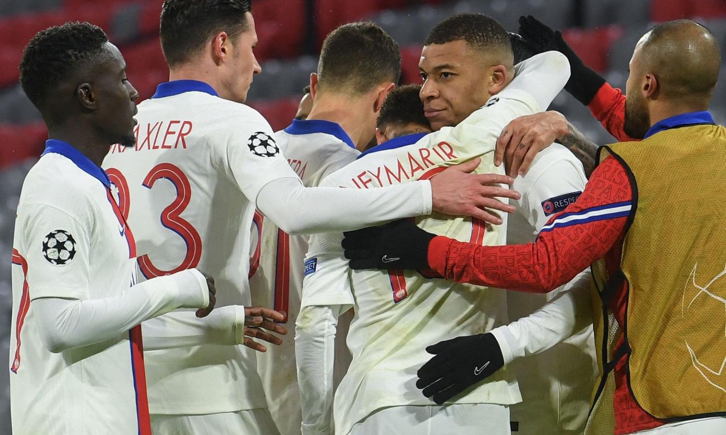 Il PSG sbanca Monaco: 3-2 al Bayern nel segno di Mbappé