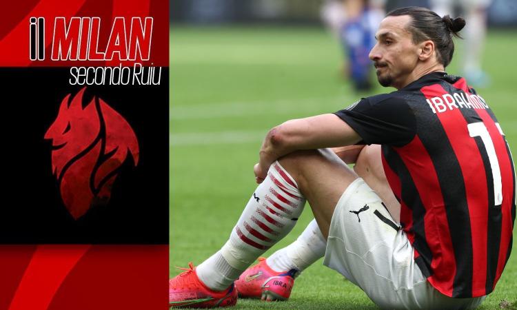 Il Milan è ancora Ibra-dipendente. Persi 2 leader e spesi 60 milioni solo per eguagliare la rosa dell'anno scorso