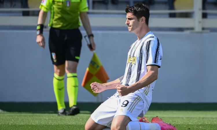 Convocati Juve: Morata ce la fa, out Demiral e Chiesa VIDEO
